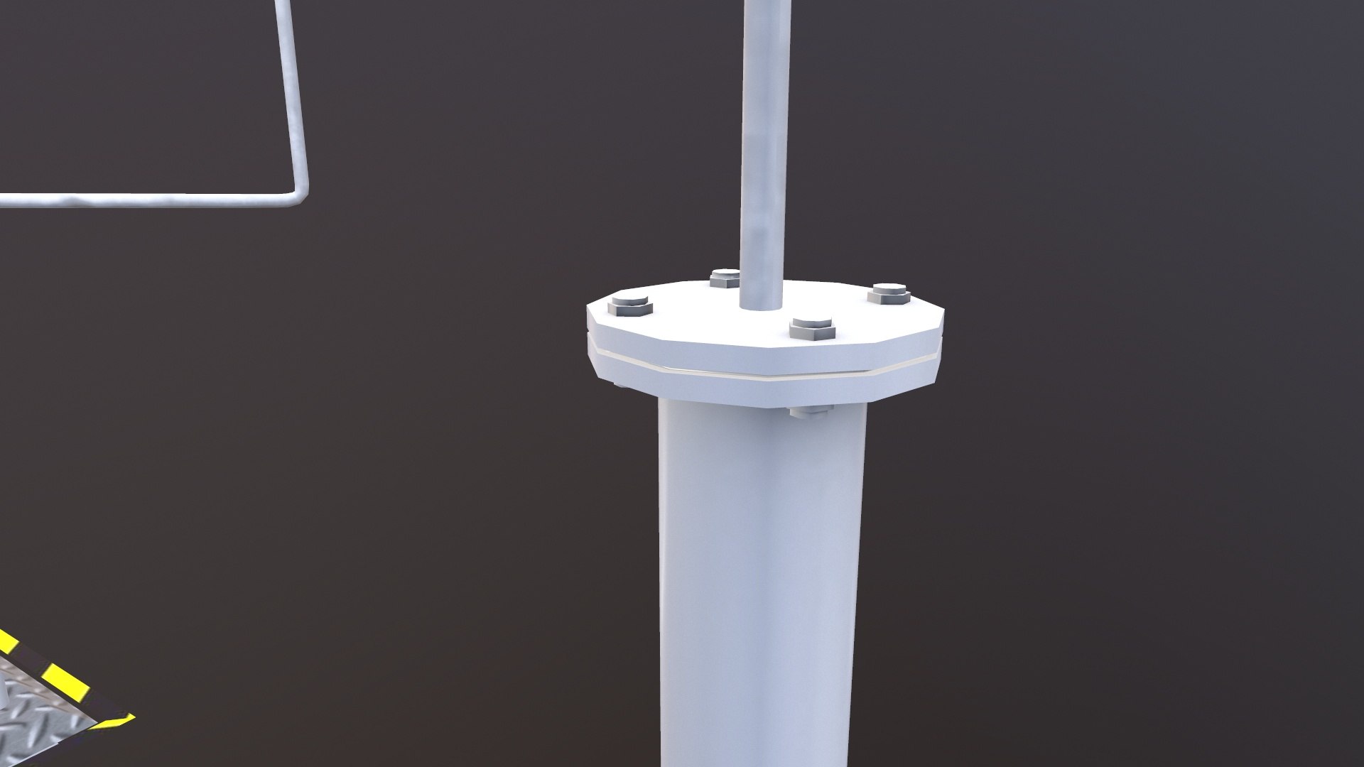 Reactor Tank Model - TurboSquid 2288897