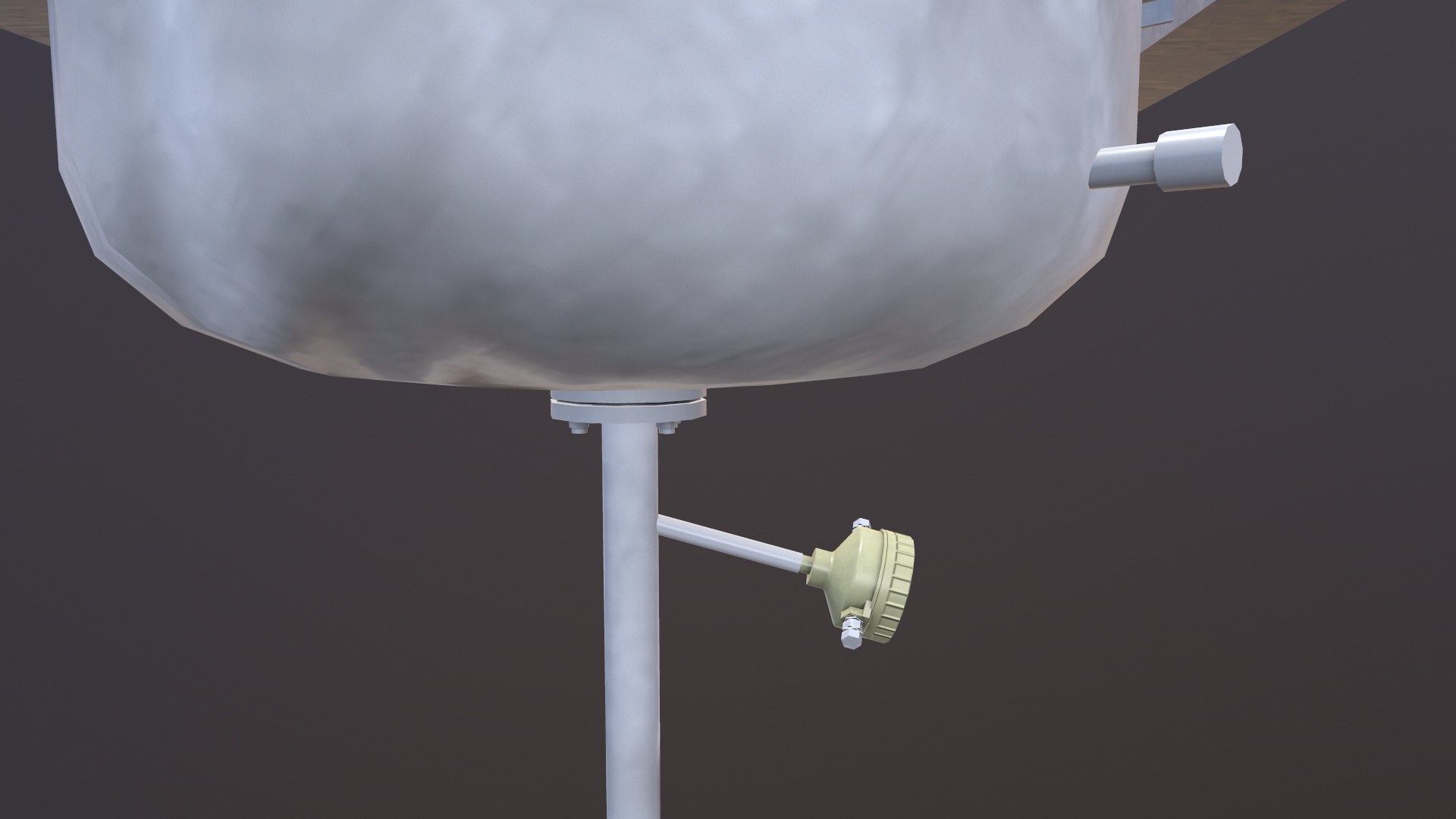 Reactor Tank Model - TurboSquid 2288897
