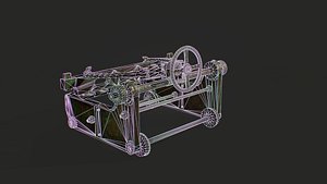 3D trolley logs model