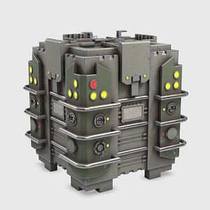 Sci-Fi Container