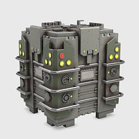 Sci-Fi Container