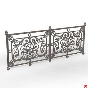 fence 3d max