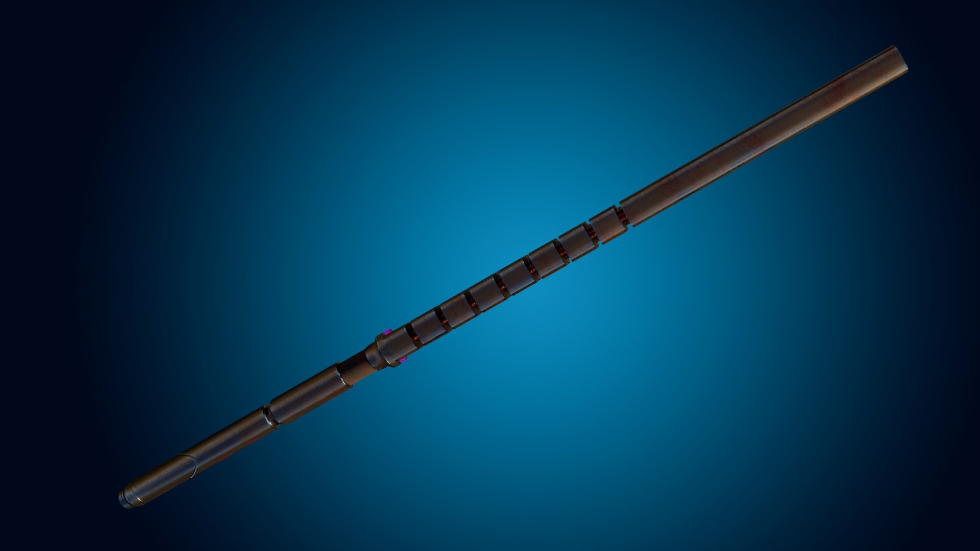 Energy Baton-Sword Low-Poly PBR Textures 3D Model - TurboSquid 1925403