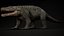 Extinct Mekosuchinae Quinkana