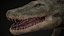 Extinct Mekosuchinae Quinkana