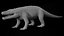 Extinct Mekosuchinae Quinkana