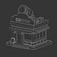SImple Low Poly Coffee Shop