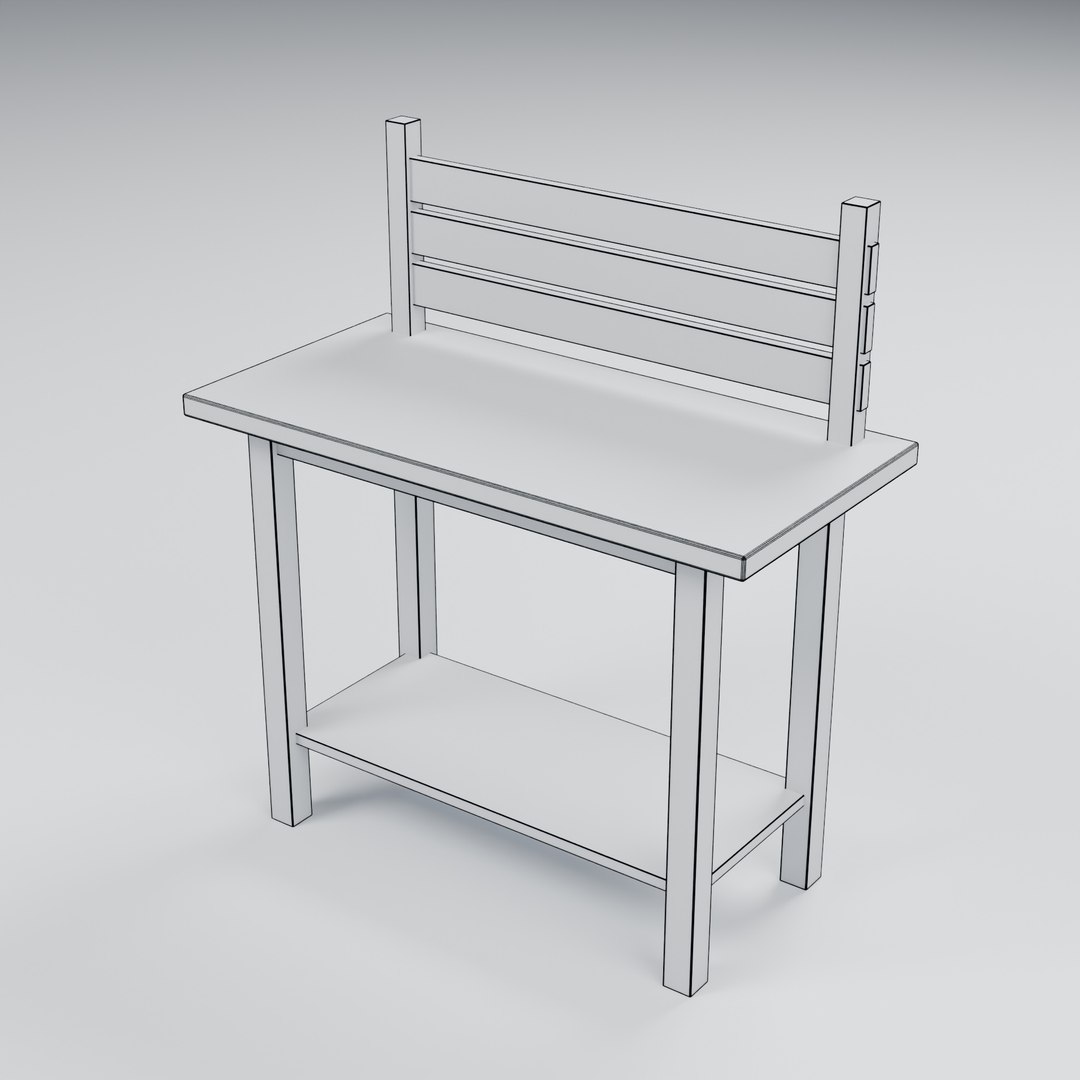 Garden Potting Table - Standard garden assembly 3D model https://p.turbosquid.com/ts-thumb/s4/u2W7rx/Ll/06_wireframe/jpg/1791827852/1920x1080/fit_q87/034361dc9a673d615961f7079889a541f0387e6a/06_wireframe.jpg