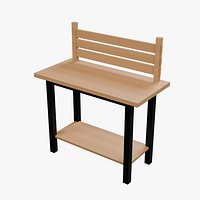 Garden Potting Table - Standard garden assembly