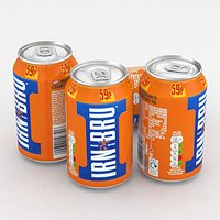 Beverage Can Barr IRN BRU 330ml