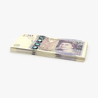 20 Pound Note Pack