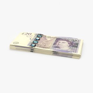 20 Pound Note Pack