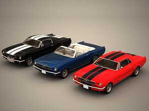 Ford Mustang Mk1 collection