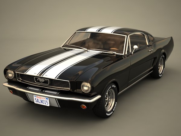 max mustang mk1