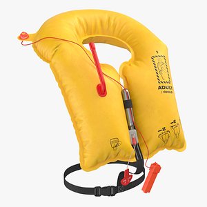 Aircraft Life Jacket Clear
