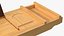 Bamboo Bathtub Tray
