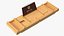 Bamboo Bathtub Tray