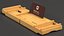 Bamboo Bathtub Tray