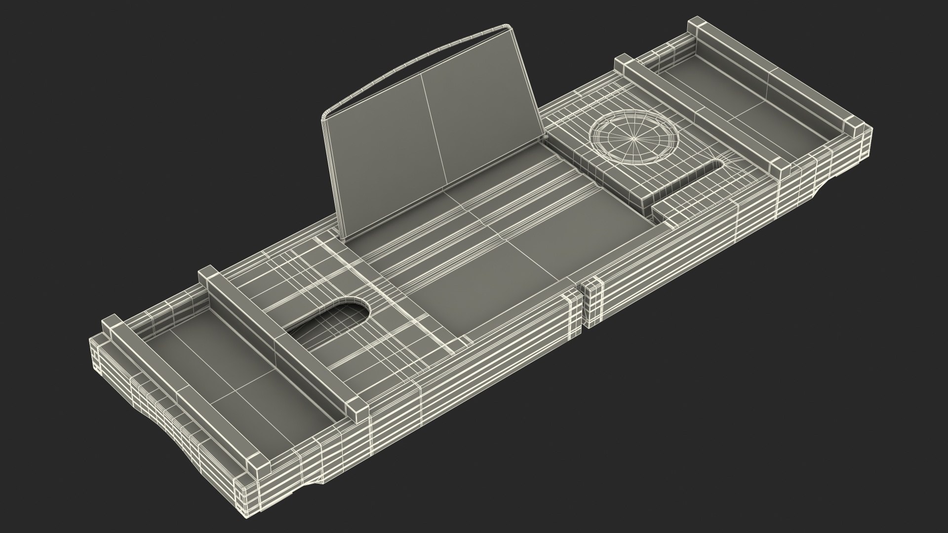 Bamboo Bathtub Tray 3D model https://p.turbosquid.com/ts-thumb/s4/vxrXTQ/CU/bamboobathtubtray3dsmodel022/jpg/1666847434/1920x1080/fit_q87/5757ccc07ad0744bef1e4bbebdd5c38d9b3c90a5/bamboobathtubtray3dsmodel022.jpg