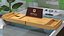 Bamboo Bathtub Tray