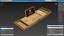 Bamboo Bathtub Tray