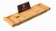Bamboo Bathtub Tray