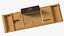 Bamboo Bathtub Tray
