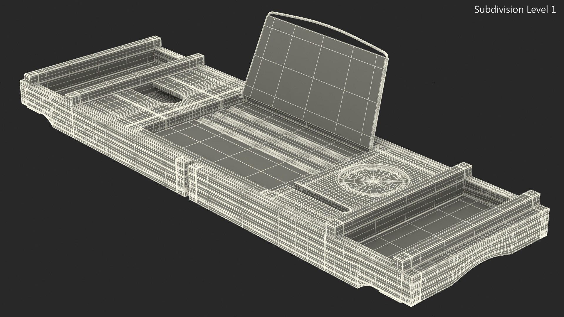 Bamboo Bathtub Tray 3D model https://p.turbosquid.com/ts-thumb/s4/vxrXTQ/cA/bamboobathtubtray3dsmodel018/jpg/1666847418/1920x1080/fit_q87/45272f03a5b68624fcc44e533c1f6db8c70ef91a/bamboobathtubtray3dsmodel018.jpg