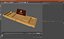 Bamboo Bathtub Tray