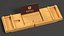 Bamboo Bathtub Tray