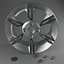 Peugeot Car Rim