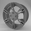 Peugeot Car Rim
