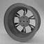 Peugeot Car Rim