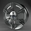 Peugeot Car Rim