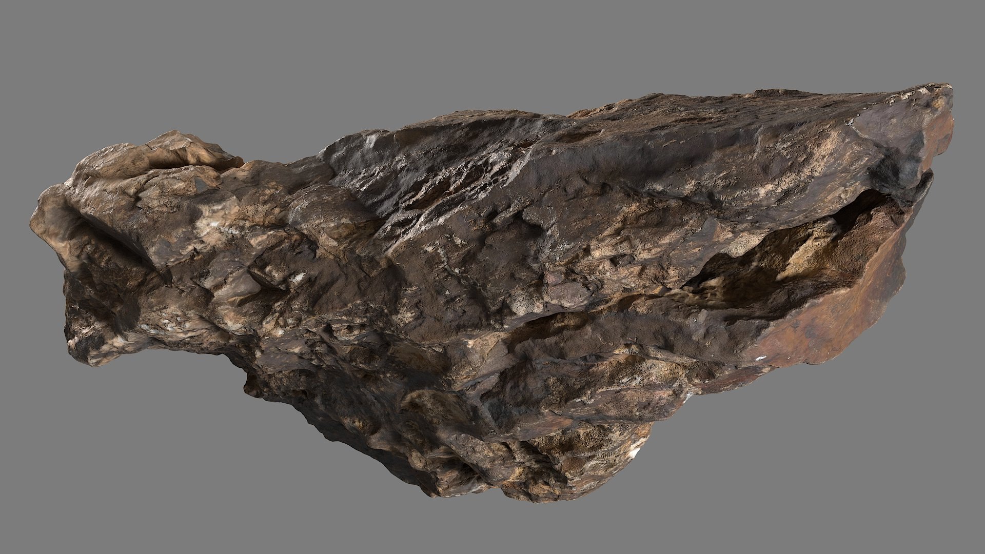 Essential 3D Scanned Rock 25 3D Model - TurboSquid 2064214