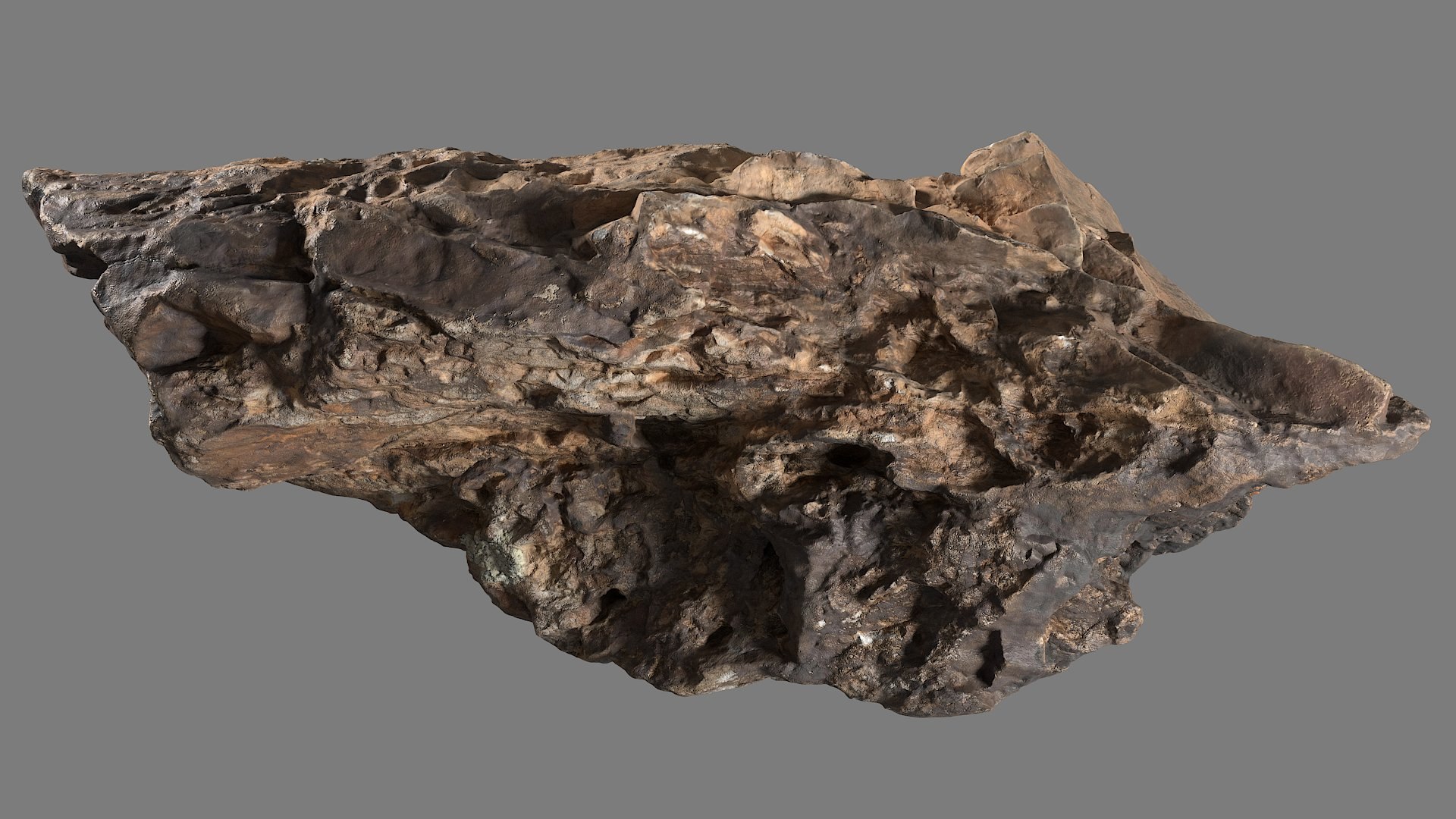 Essential 3D Scanned Rock 25 3D Model - TurboSquid 2064214