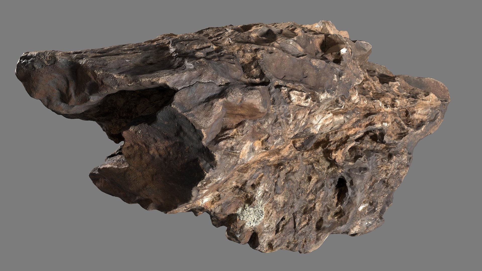 Essential 3D Scanned Rock 25 3D Model - TurboSquid 2064214