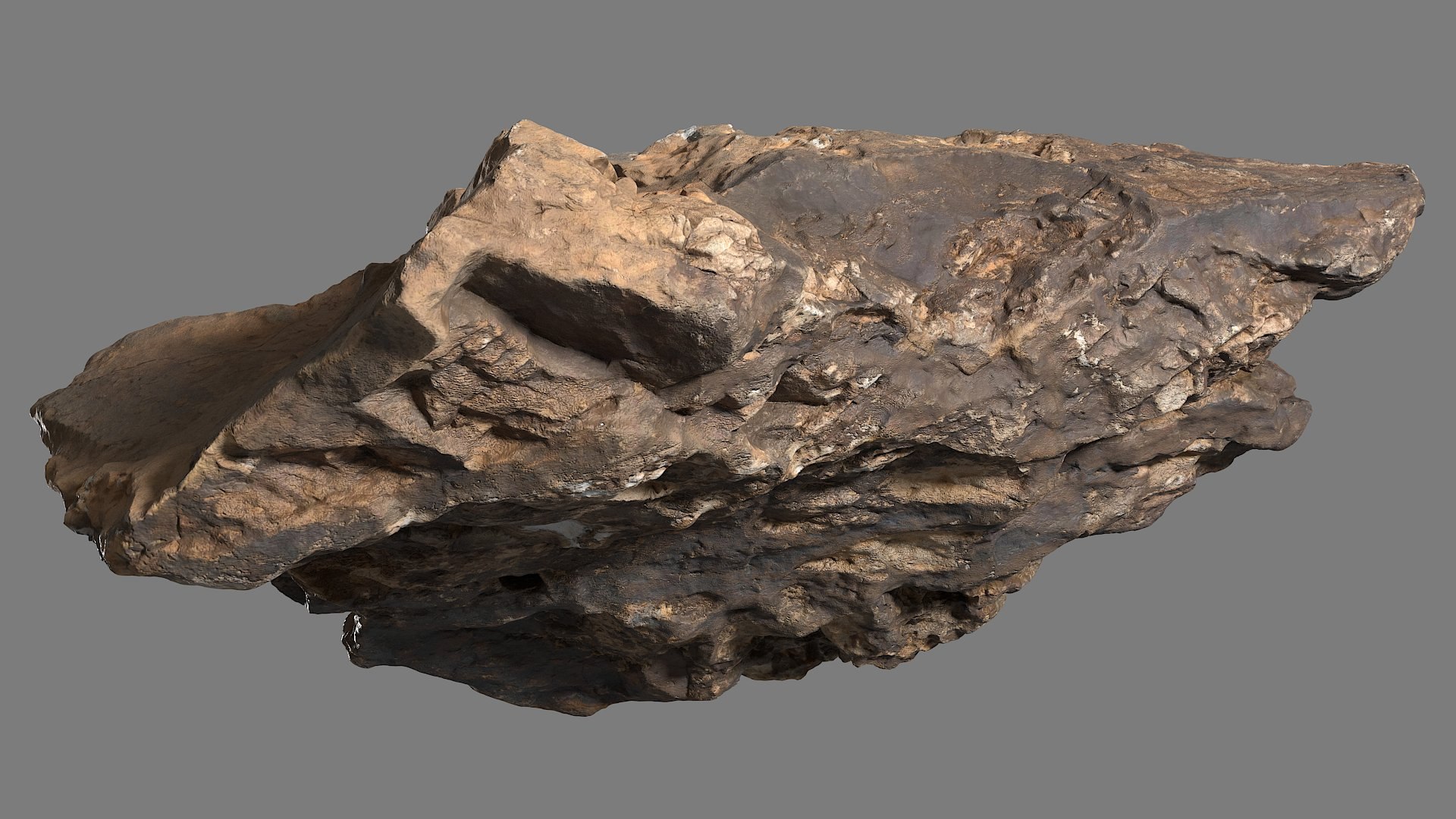 Essential 3D Scanned Rock 25 3D Model - TurboSquid 2064214