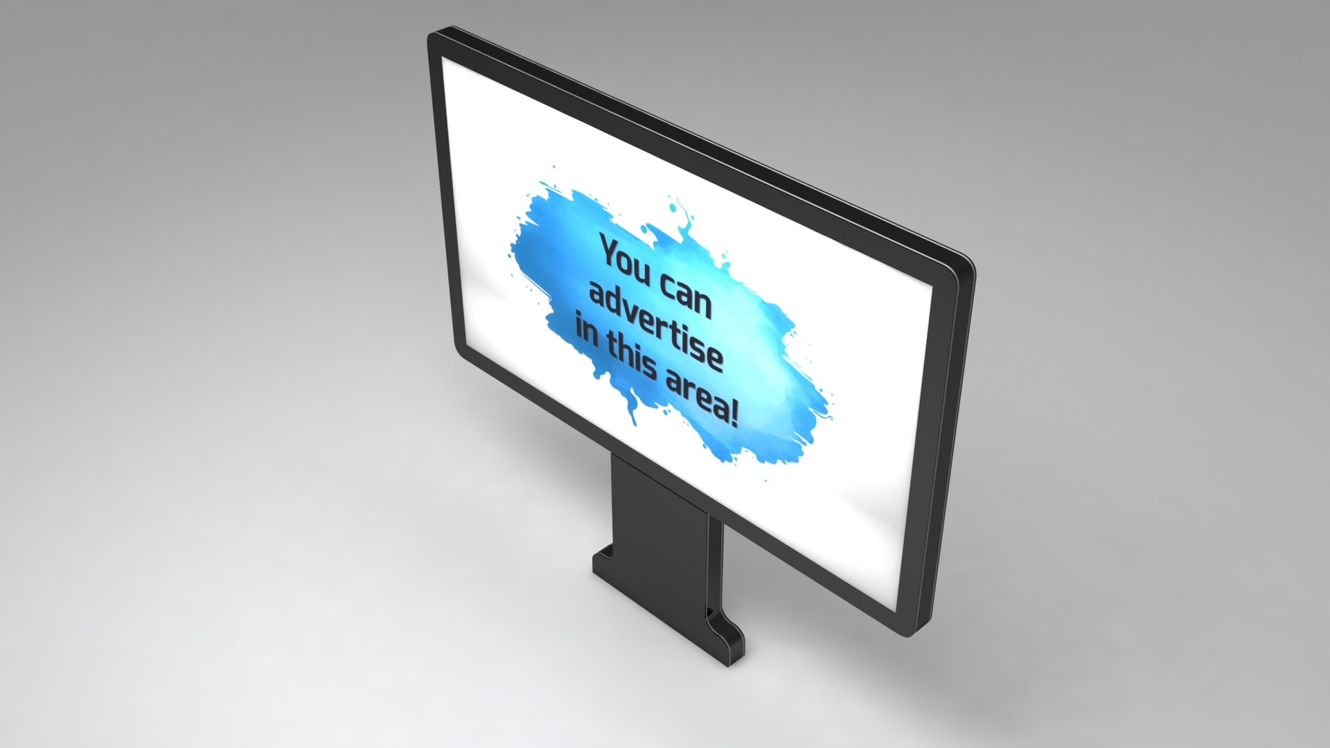 designed advertising billboard 3D model https://p.turbosquid.com/ts-thumb/s5/1C4Z8H/mIuGwtUe/r_06/jpg/1593503444/1920x1080/fit_q87/ba93ba30c0966cfb184c4e393b5cbdfb3f6747f2/r_06.jpg