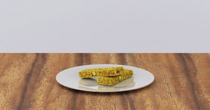 pancake breakfast 3D model