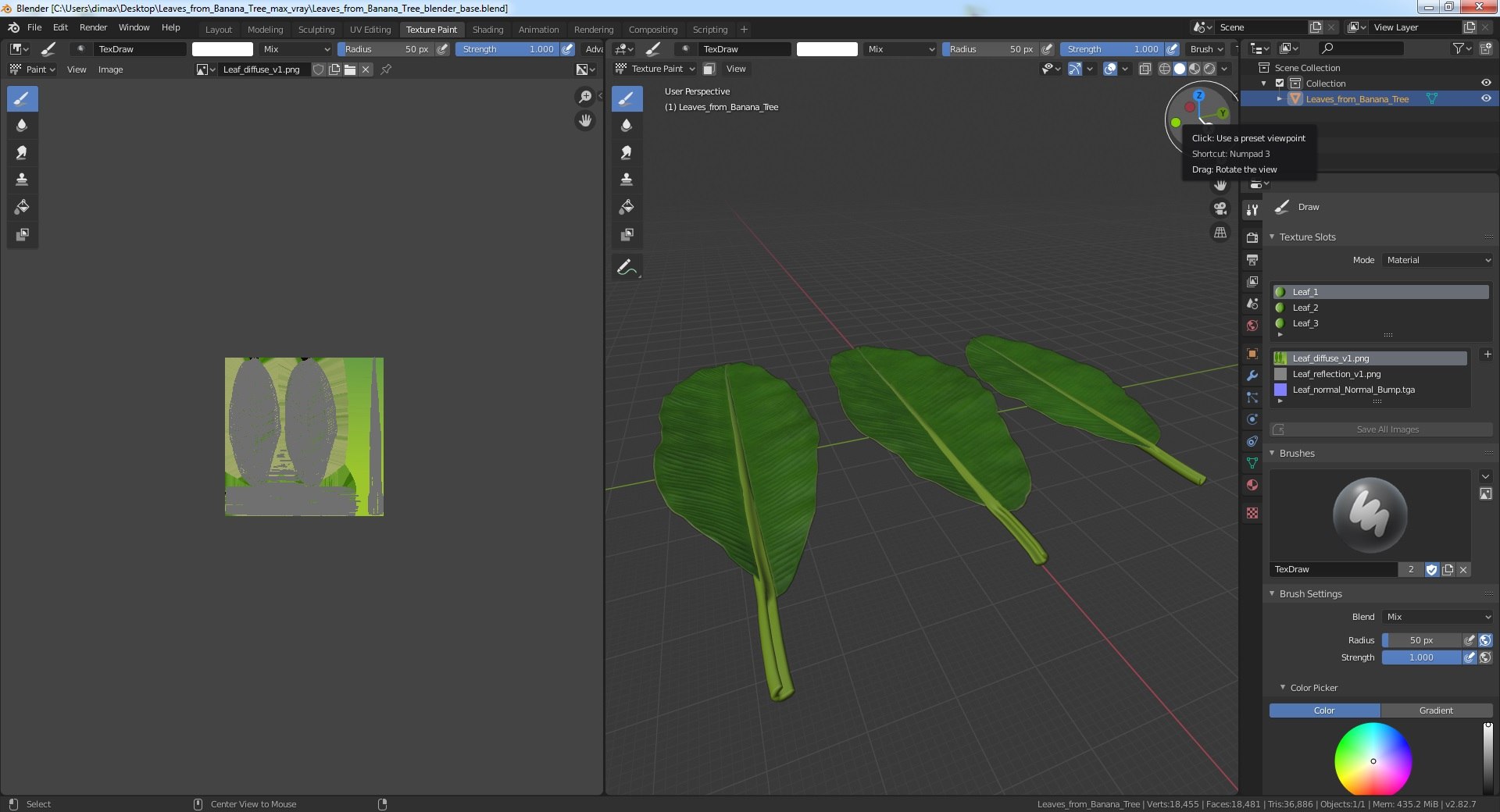 leaves banana tree 3D https://p.turbosquid.com/ts-thumb/s5/4hNGkH/ZmCd3a7y/leavesfrombananatree3dmodel016/jpg/1591441384/1920x1080/fit_q87/ae56552b4adf23a0679c60d728499cad556994b9/leavesfrombananatree3dmodel016.jpg