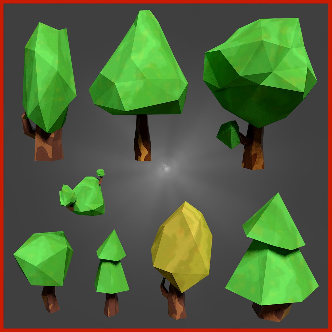 3d Model Forest Pack