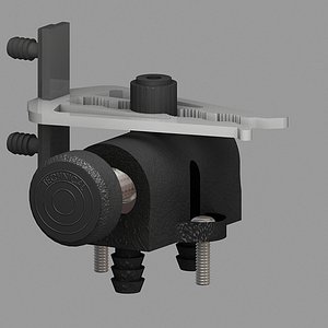 screw blade chassis 3d model