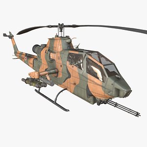 Bell AH-1S Cobra Japan Self-Defense Static --12--