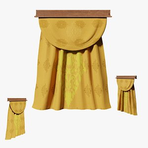 Deco Curtains Baroque Series DoubleFlower LT2 - G2 N1