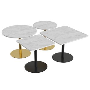 GUBI 1 0 Lounge Table