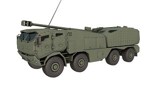 Military Howitzer Morana
