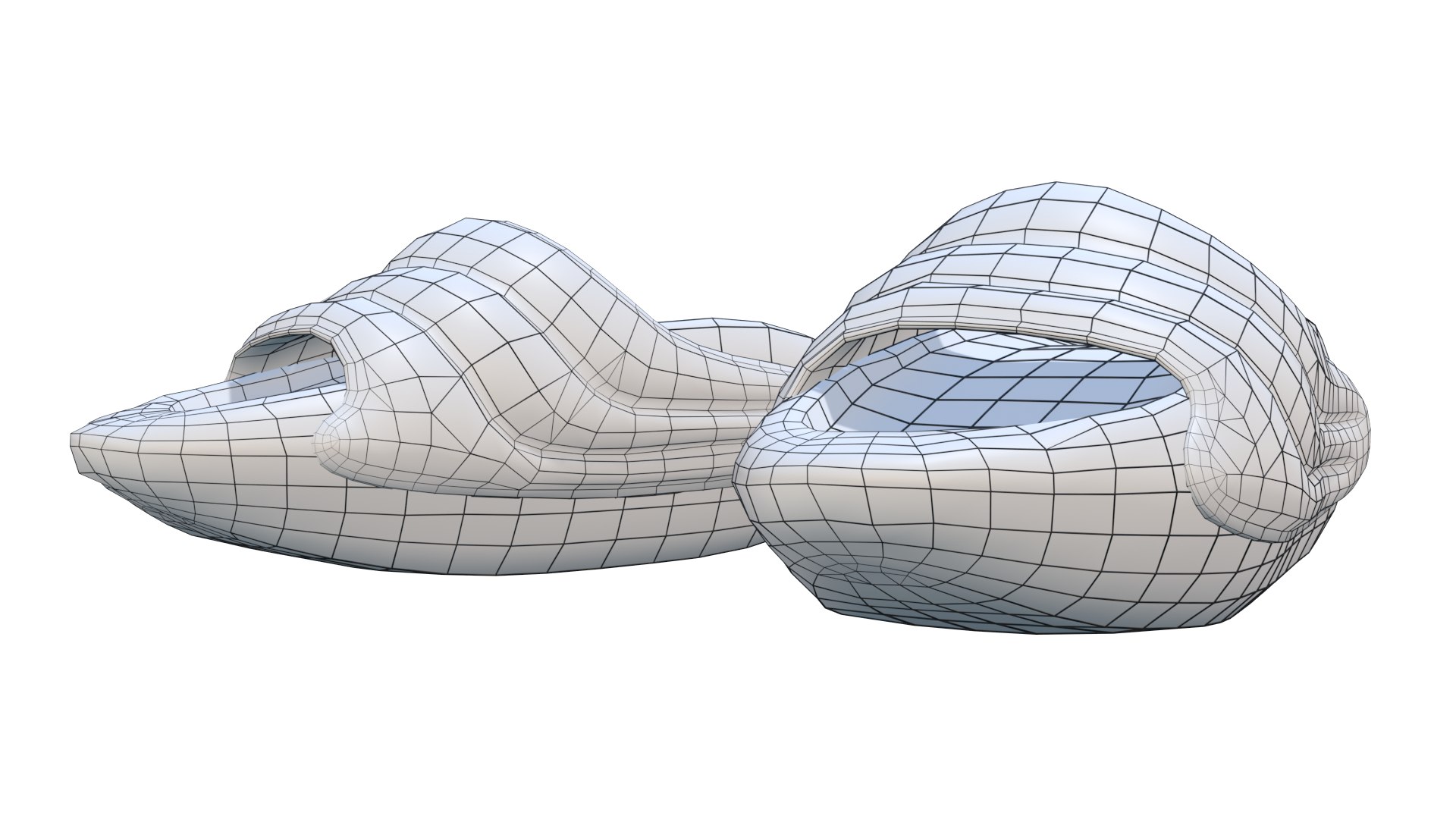 3D Slippers - TurboSquid 2376972