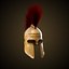 古代ギリシャのヘルメットコレクション低高ポリ