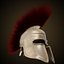 古代ギリシャのヘルメットコレクション低高ポリ